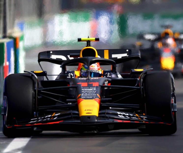 Valora Verstappen conducción de Pérez