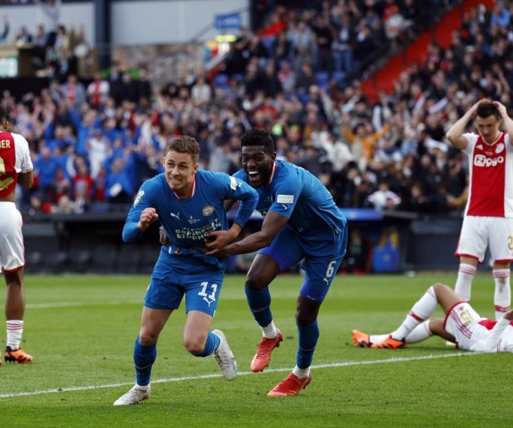Falla Edson su penal y el PSV de Erick es campeón de Copa