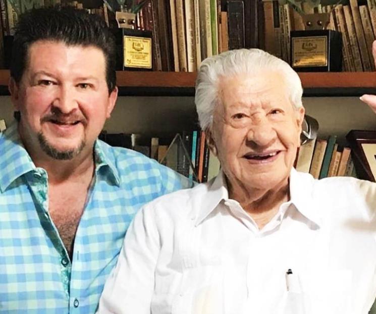 Revela hijo de López Tarso que el primer actor fue infiel Revela hijo de López Tarso que el primer actor fue infiel