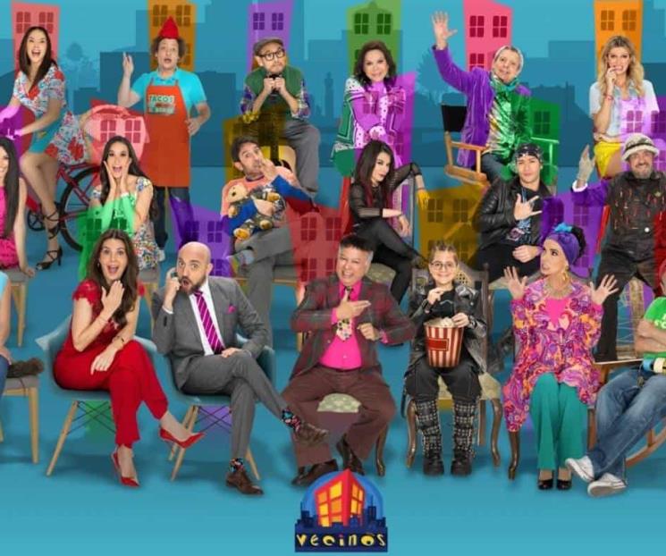 La serie Vecinos homenajeará hoy a Chabelo La serie Vecinos homenajeará hoy a Chabelo