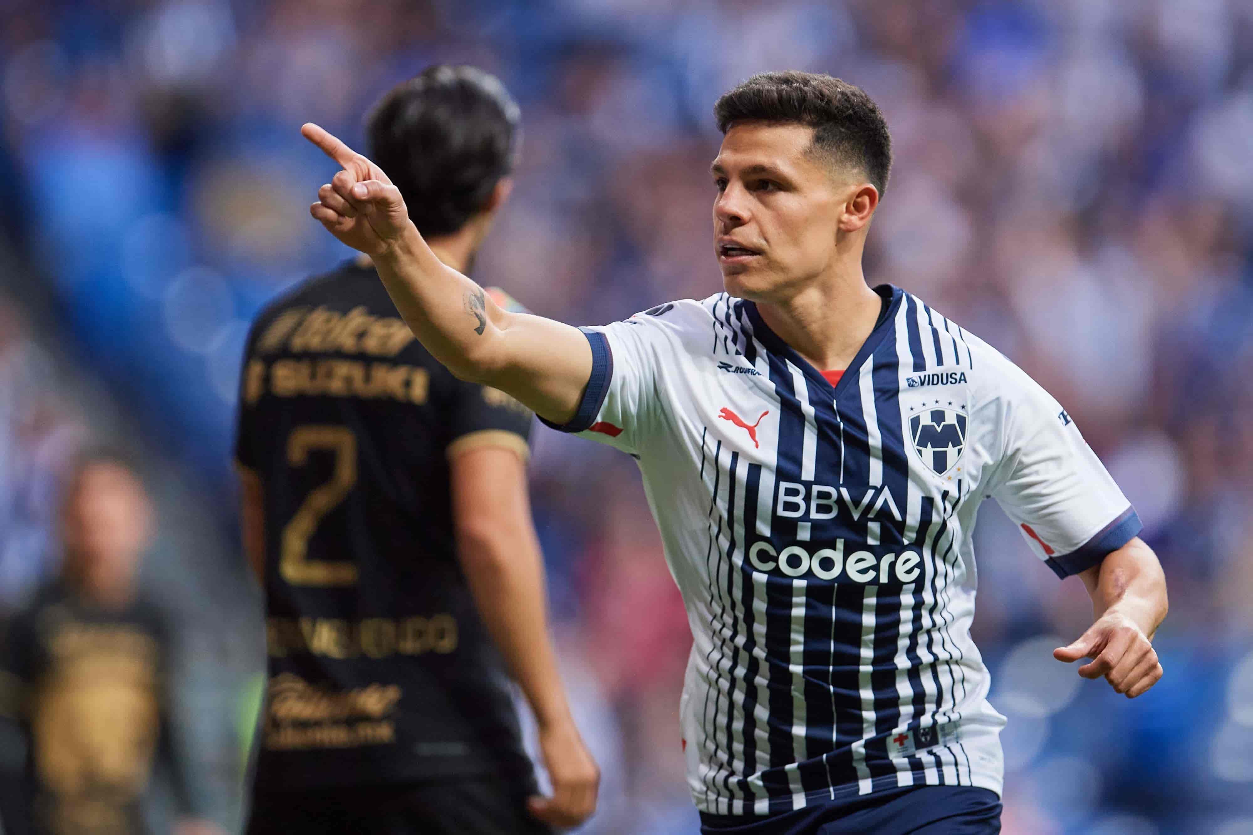 Alfonso González colabora con un gol.