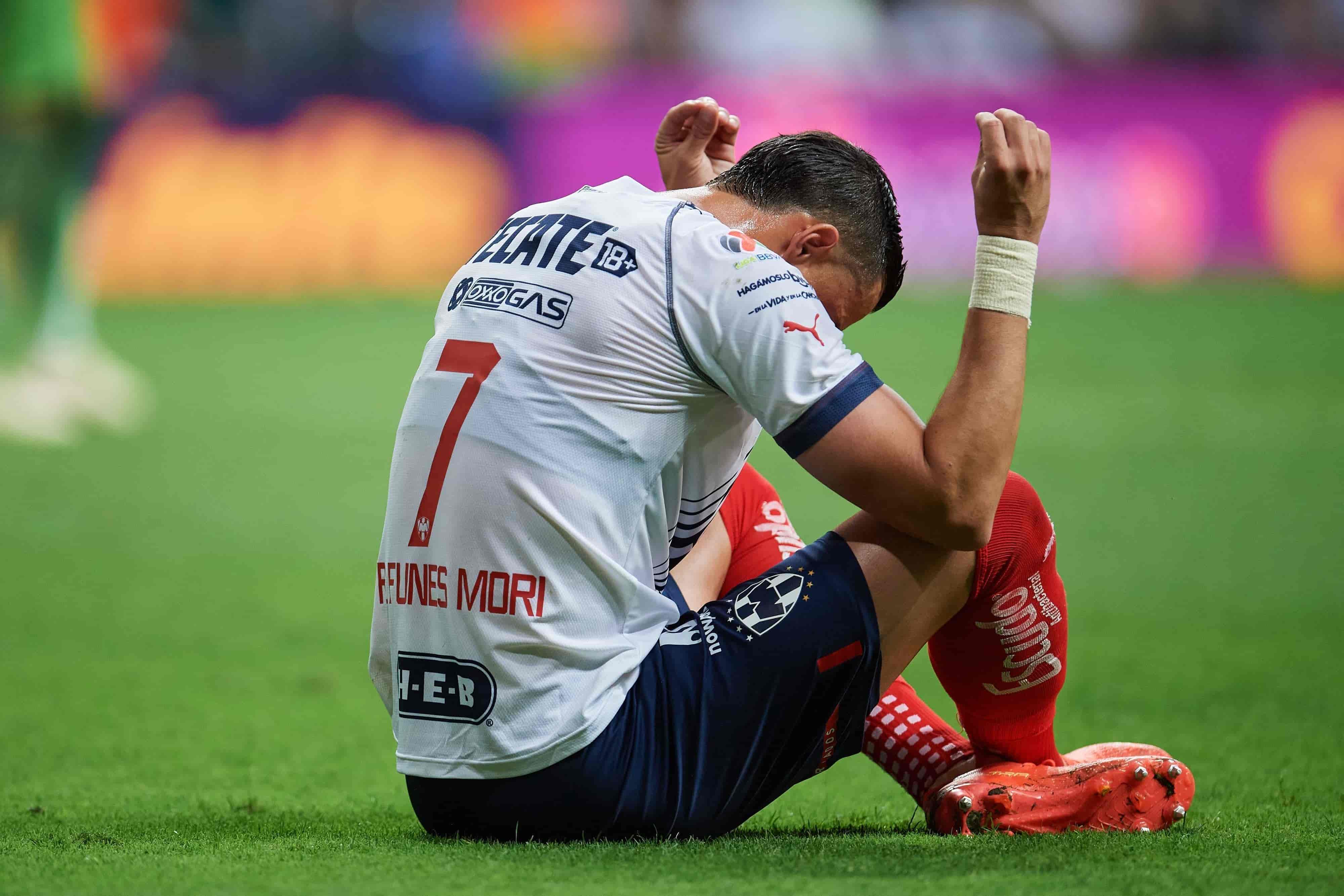 Rogelio Funes Mori hace triplete.