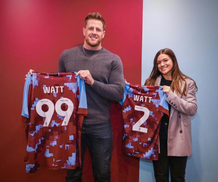 JJ Watt, ex NFL, ya es un nuevo inversor en la PL
