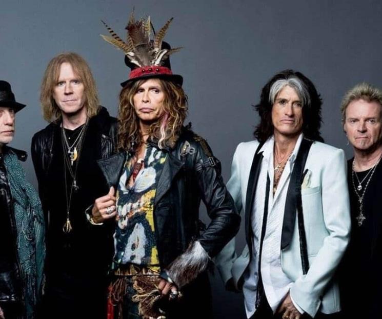 Anuncia Aerosmith gira de despedida tras 50 años de música Anuncia Aerosmith gira de despedida tras 50 años de música