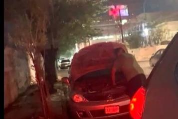 Cae de barda en intento de robo