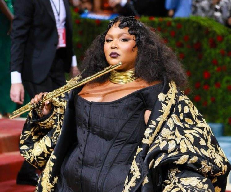 El singular reclamo de Lizzo a la Met Gala