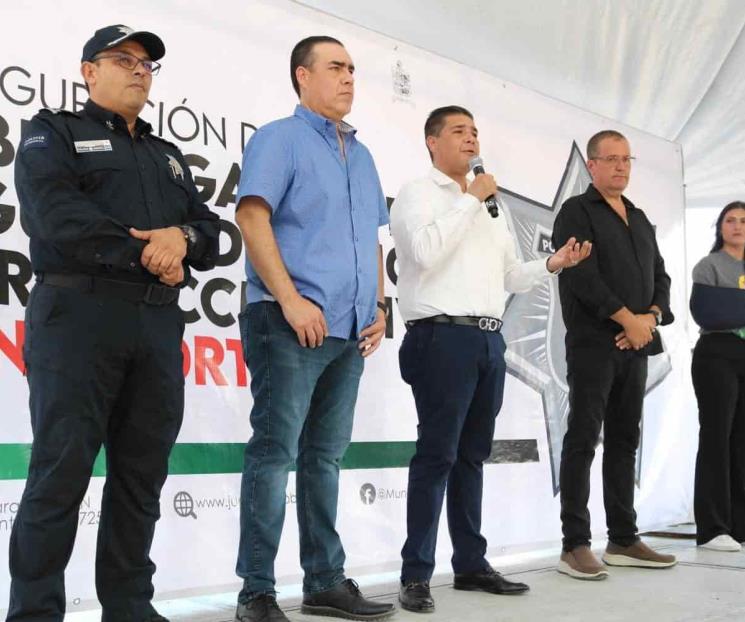 Inauguran en Juárez una nueva delegación de Polícia Inauguran en Juárez una nueva delegación de Polícia