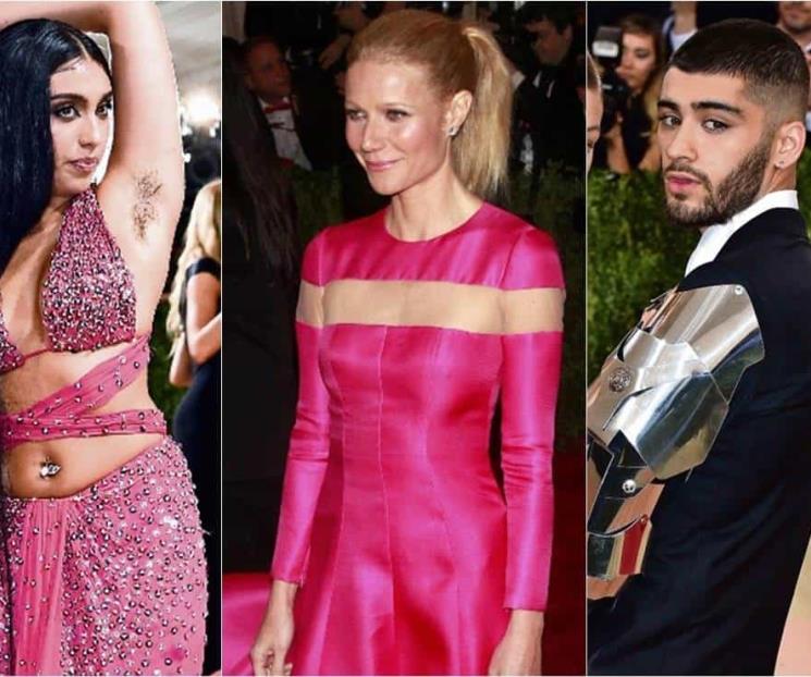 Famosos que odiaron participar en la Met Gala