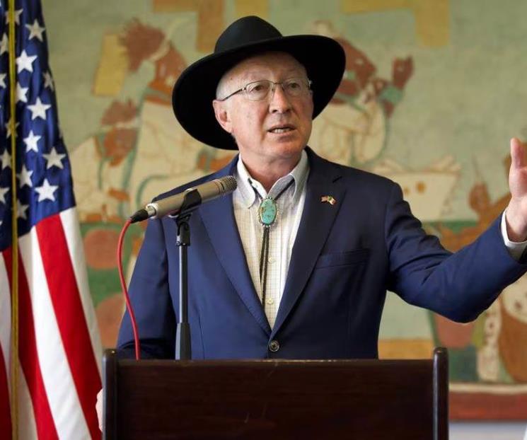 Con T-MEC se fortalecen derechos laborales: Ken Salazar