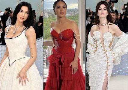 Noche de estrellas en la Met Gala 2023