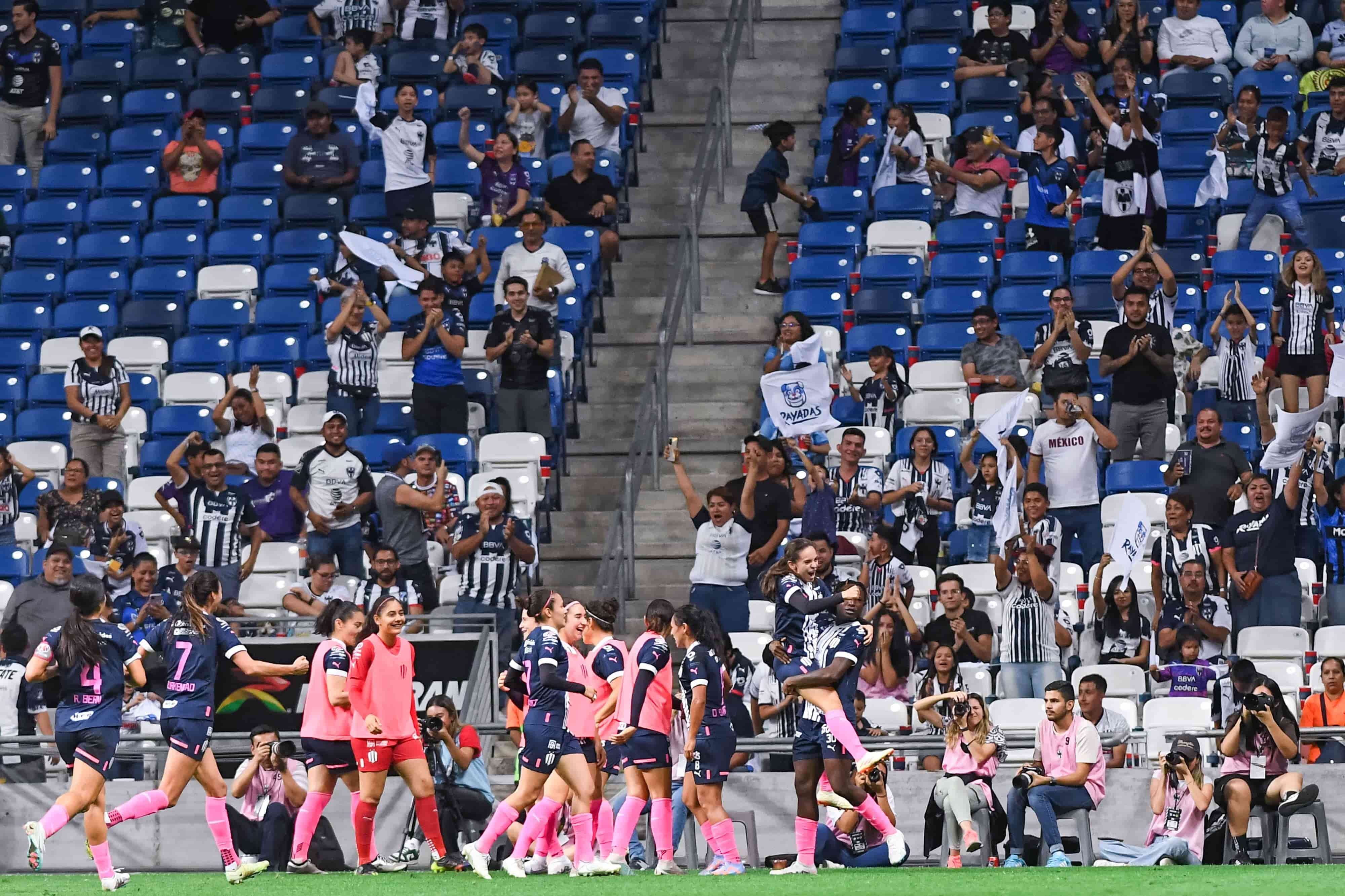 Monterrey retoma el liderato.