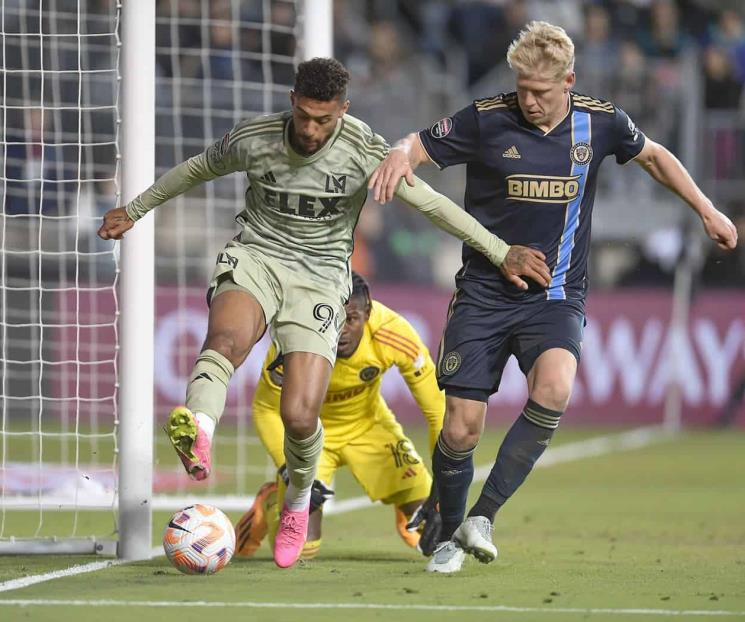 LAFC y Filadelfia definen al primer finalista