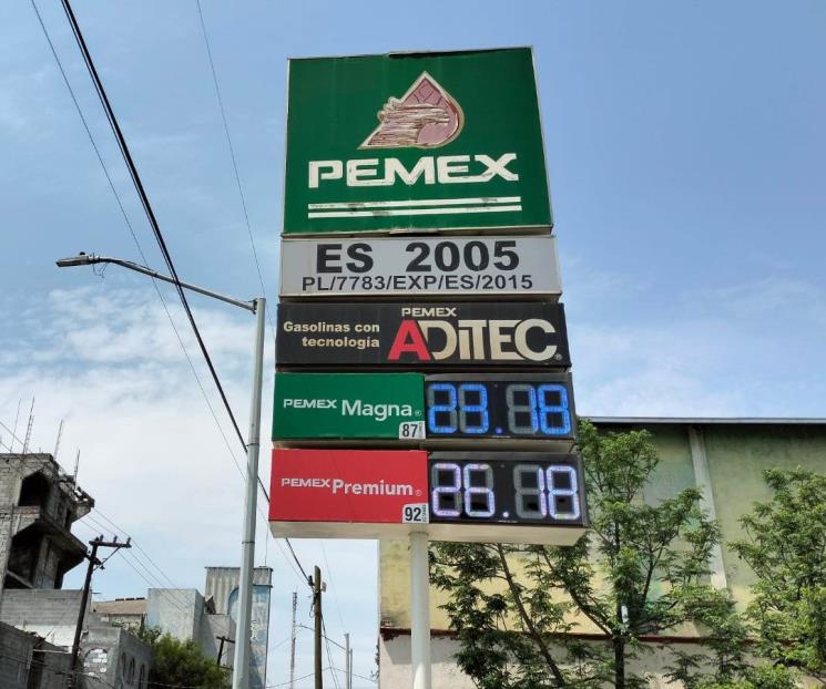 Supera los 26 pesos la gasolina premium en NL