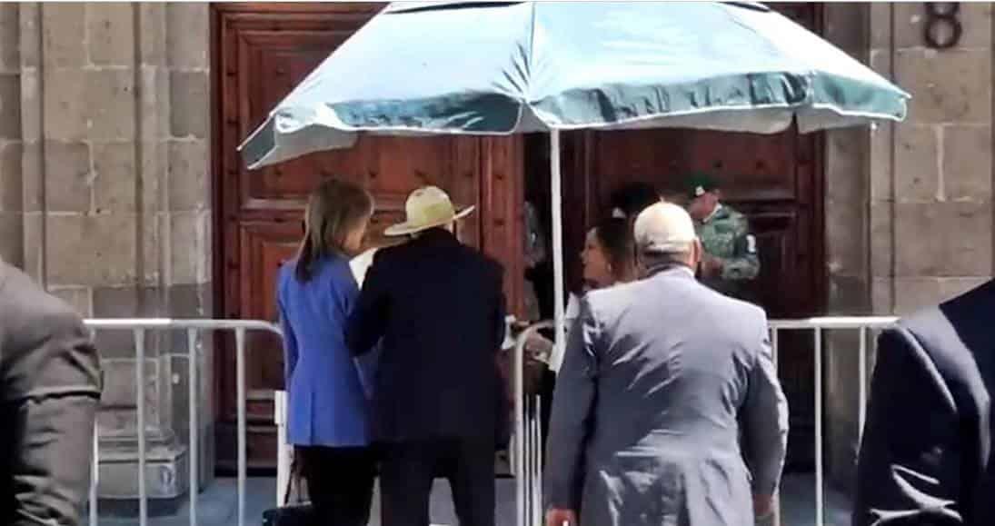 AMLO recibe a asesora de seguridad nacional de EU