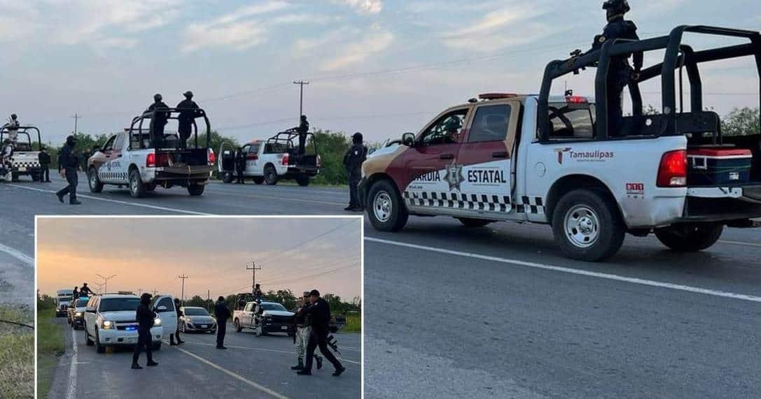 Autoridades retiran bloqueos en 11 puntos de Matamoros