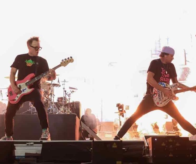 Confirmaría Blink-182 asistencia al Pa’l Norte 2024