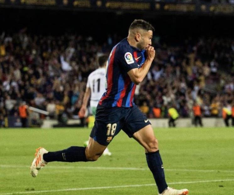 Gana Barcelona y acaricia el título en La Liga Gana Barcelona y acaricia el título en La Liga