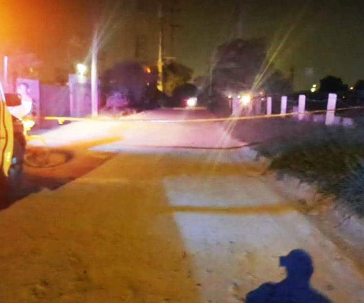 Ejecutan a 3 hombres en casas de Guadalupe Ejecutan a 3 hombres en casas de Guadalupe