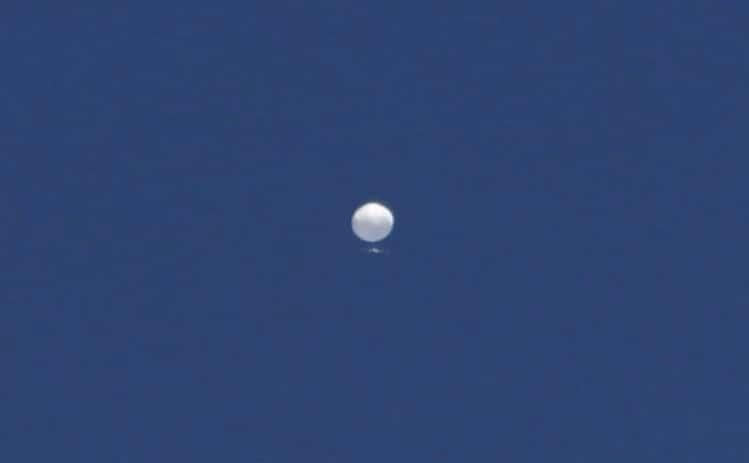 EU detecta otro globo misterioso sobre partes de Hawai EU detecta otro globo misterioso sobre partes de Hawai