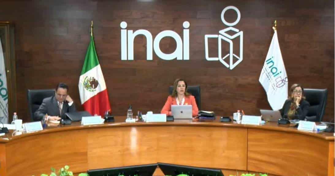 Inai presenta reclamación contra suspensión de Corte