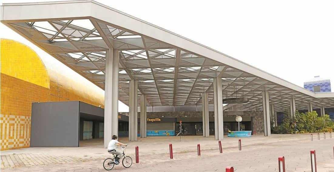 Megapantalla IMAX cerrará en el Papalote Museo del Niño