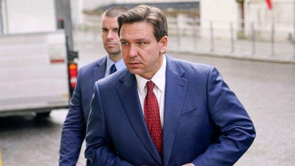 DeSantis demanda a Disney