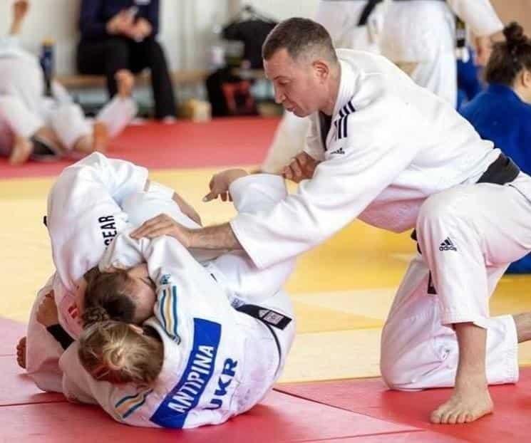 Se van ucranianos de Mundial de Judo por presencia de rusos Se van ucranianos de Mundial de Judo por presencia de rusos