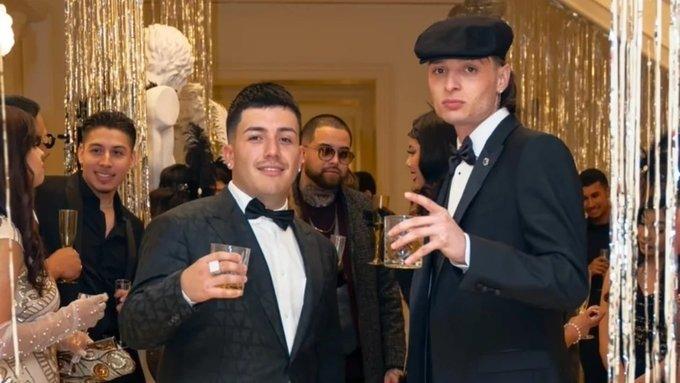 Peso Pluma recibe reclamo de Pedro Tovar