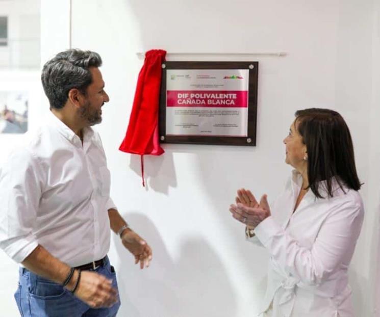 Entrega Cristina Díaz Macro Centro DIF y Unidad Deportiva