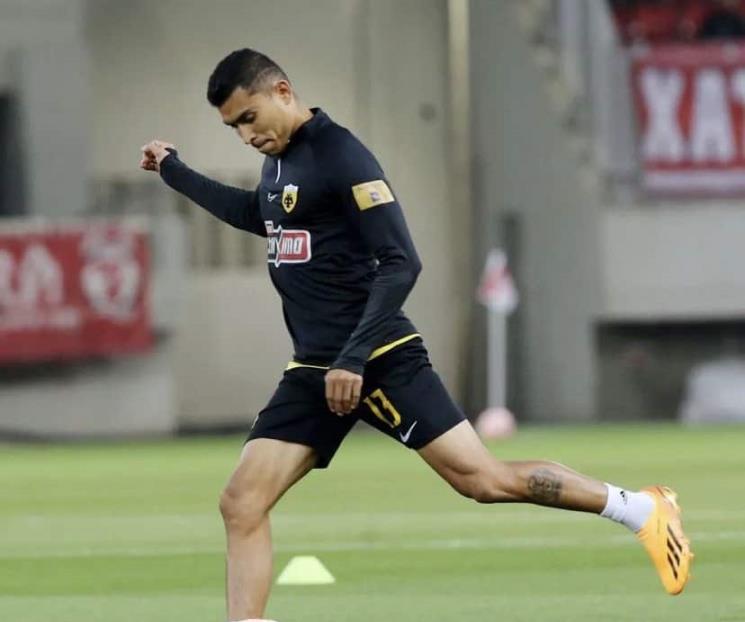 Iguala el AEK frente al Olympiacos
