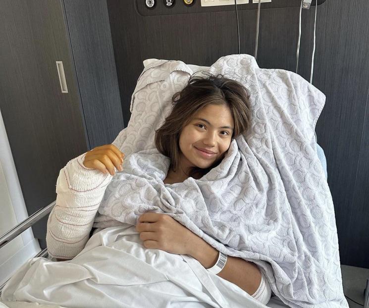 Raducanu no jugará en Francia y en Inglaterra