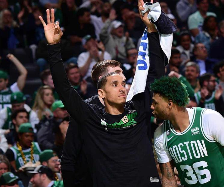 Todos parejos en Boston