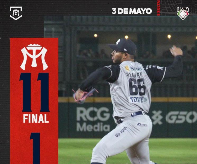Sultanes se llevan la serie ante Saraperos 