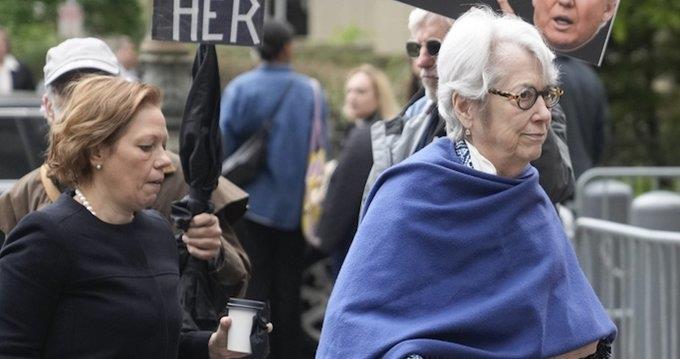 Testifica otra mujer contra Trump