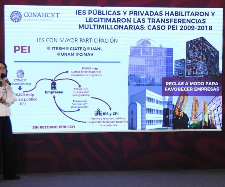 Conacyt anuncia que ya está lista la vacuna Patria Conacyt anuncia que ya está lista la vacuna Patria