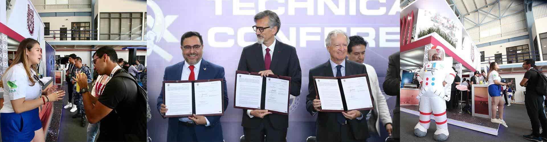 Concretan alianza educativa IPN y Safran