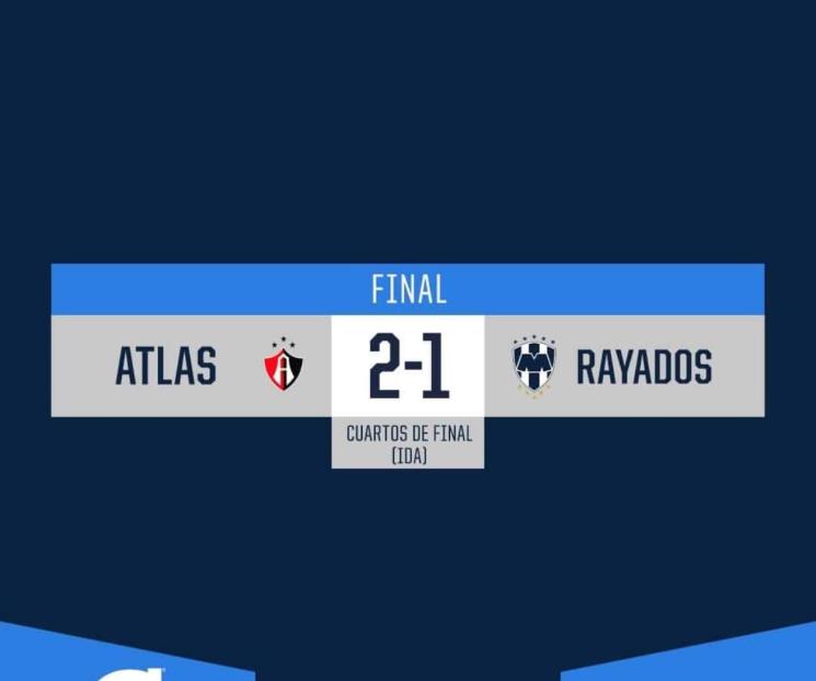 Inician con derrota los Rayados Sub-18 en la Liguilla