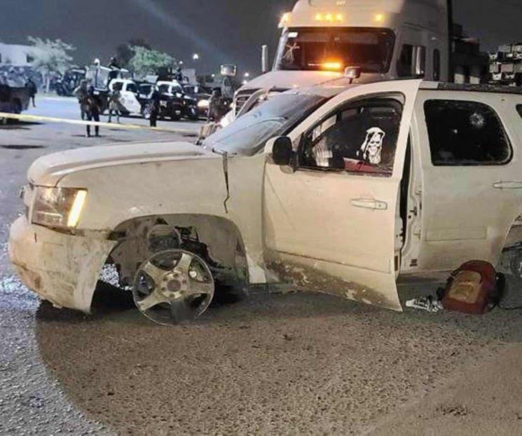 Arman balacera en la Carretera a Laredo