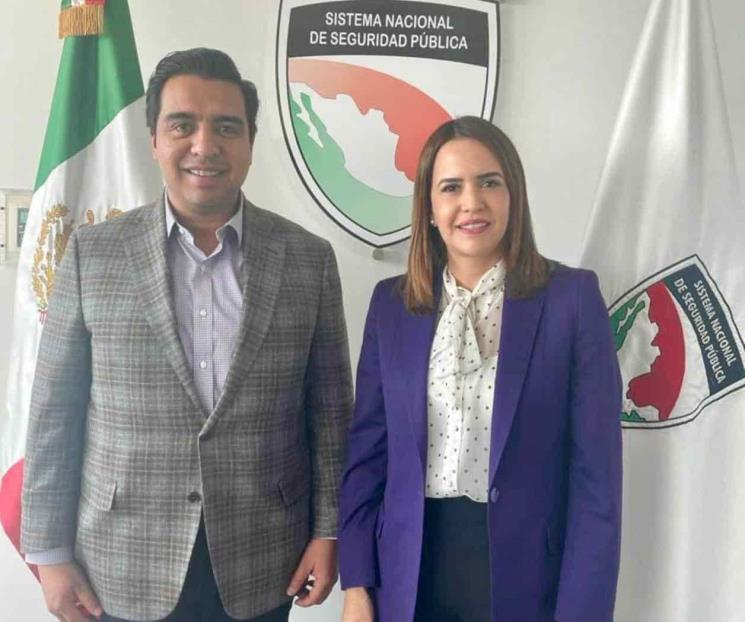 Busca Nava recursos federales para seguridad