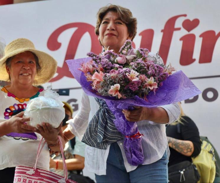 Delfina Gómez propone crear un seguro de desempleo Delfina Gómez propone crear un seguro de desempleo