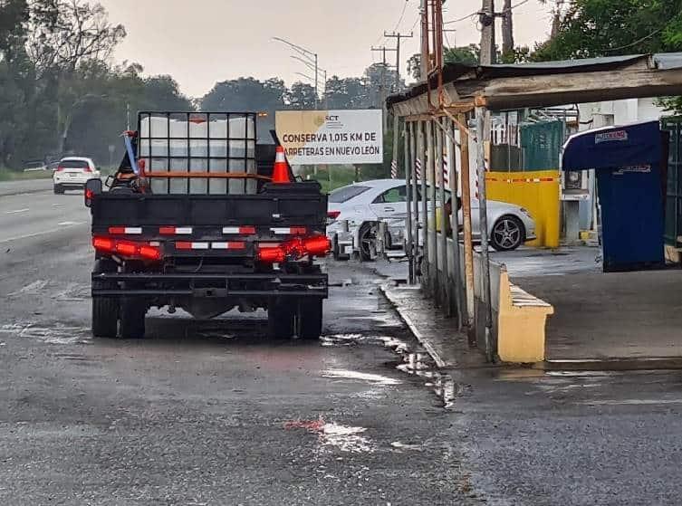 Sufre trabajadora descarga eléctrica