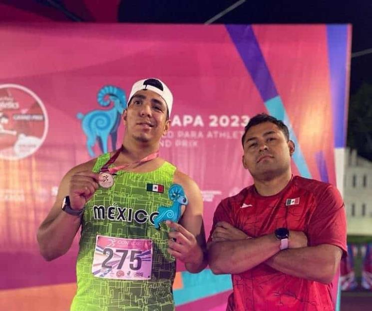 Se mete regio a Mundial de Paraatletismo