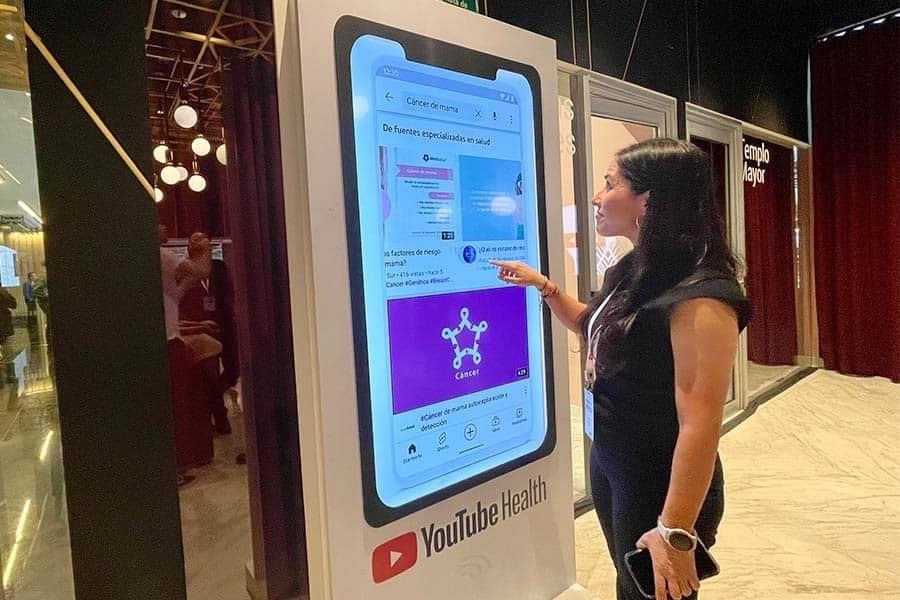 YouTube Health da certificado internacional a canal TecSalud