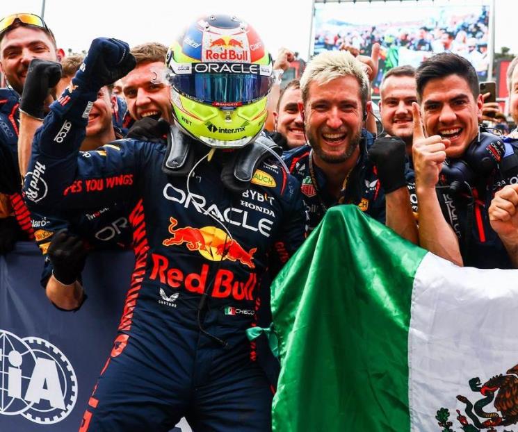 Quiere Checo seguir en la F1 para ser campeón