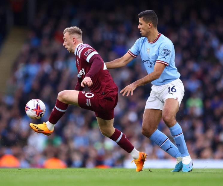 Golea el City al West Ham y retoman el liderato en la PL