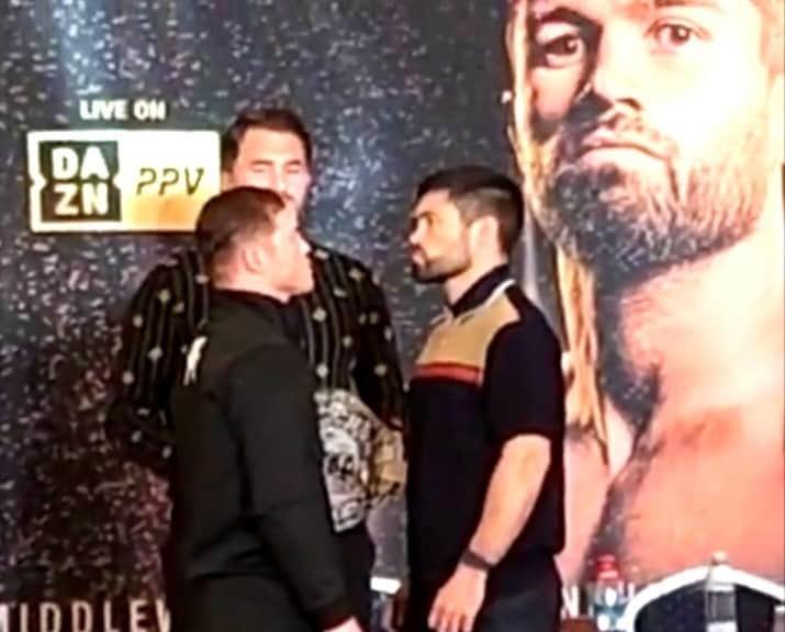 Espera el Canelo noquear a Ryder 