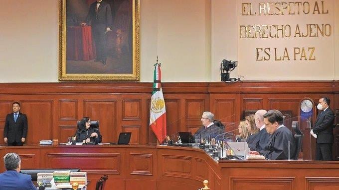 Pide Presidencia a SCJN suspender discusión de Plan B Pide Presidencia a SCJN suspender discusión de Plan B
