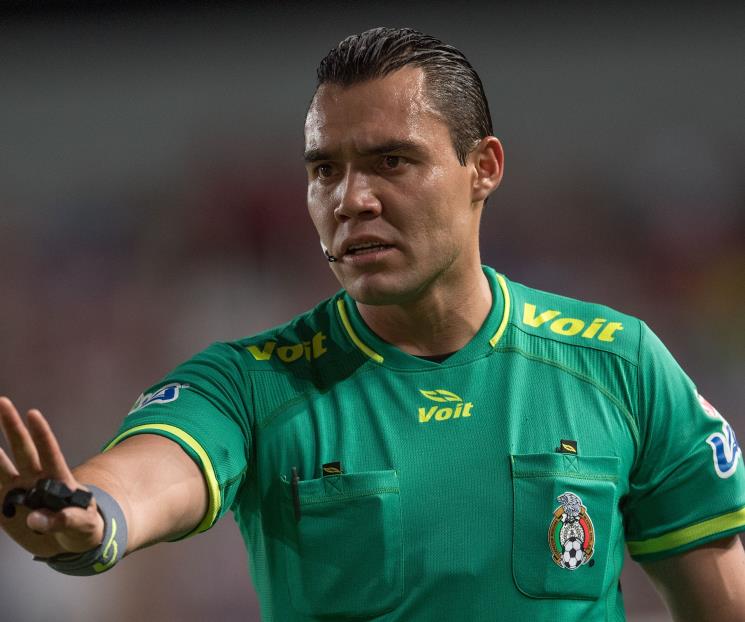Listo el arbitraje para el Tigres vs Puebla