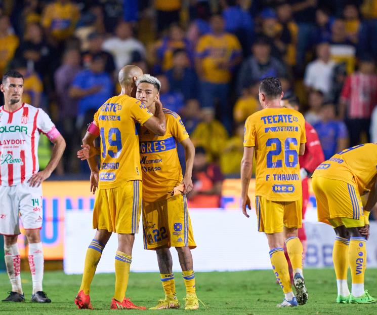 Tiene Tigres buena marca en repechaje 