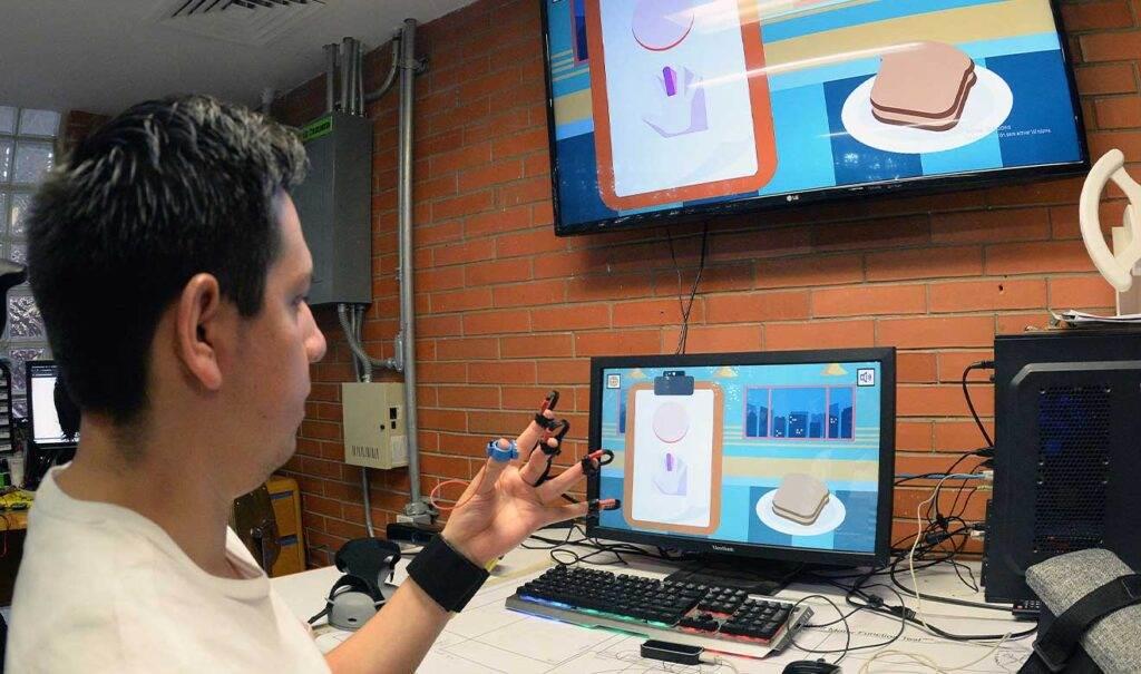 Crean videojuegos para rehabilitación tras infarto cerebral